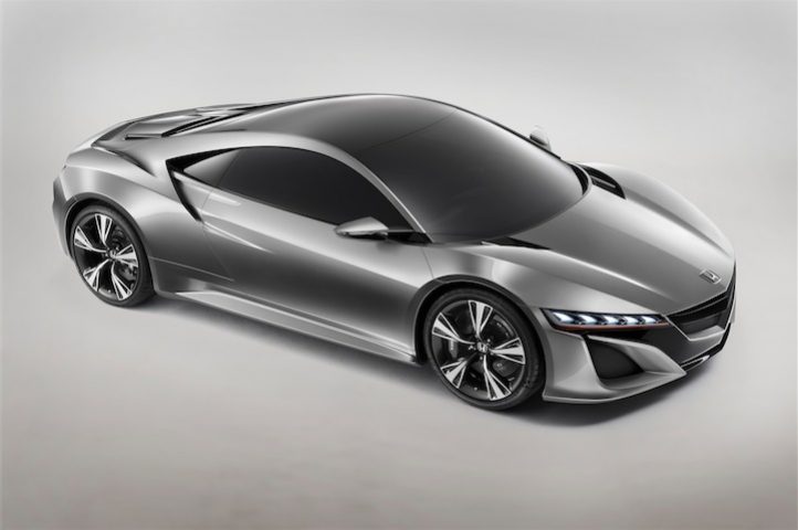 Honda-NSX 1