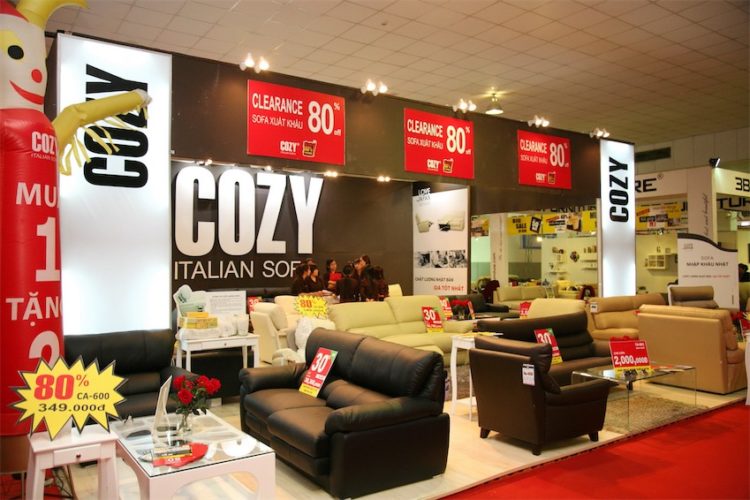 VIFA Home 2014: Cơ hội vàng của DN gỗ Việt Nam