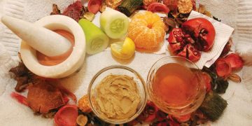 Tự làm mặt nạ khi trời lạnh 2