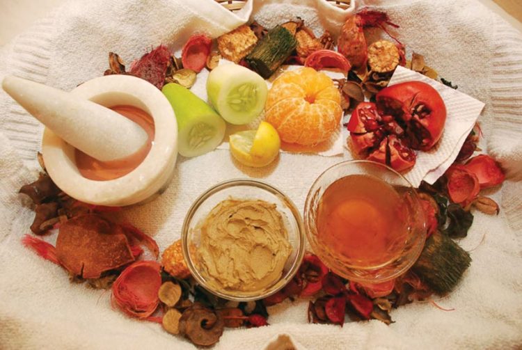 Tự làm mặt nạ khi trời lạnh 2