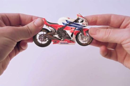 Honda “Hands”