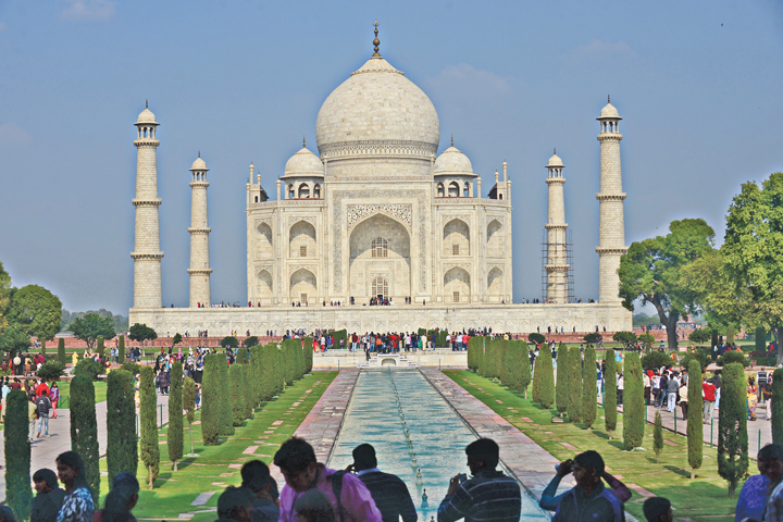 Đến Taj Mahal cảm nhận chuyện tình bất diệt -4