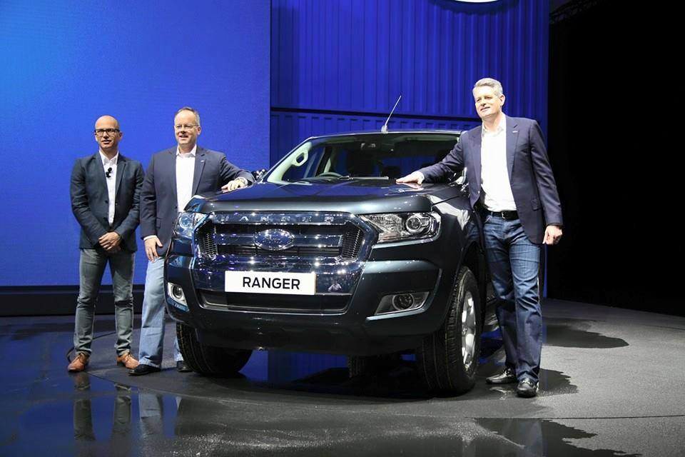 [Video] Ford ra mắt Ranger 2015 với nhiều nâng cấp hấp dẫn