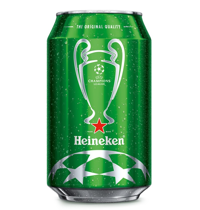 Thiet ke lon Heineken moi - UEFA Champions League