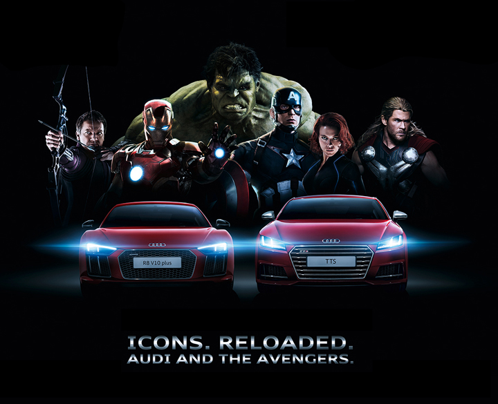 Trải nghiệm thế giới Đế chế Ultron – Avengers  và những siêu xe cùng Audi