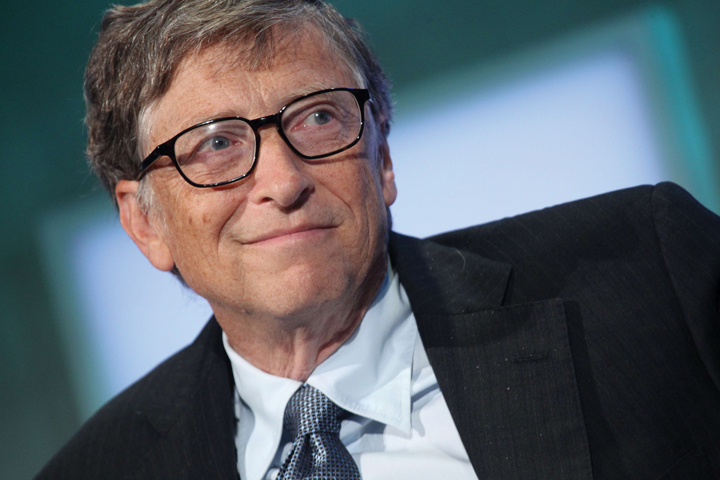 Ông chủ Microsoft Bill Gates người giàu nhất thế giới