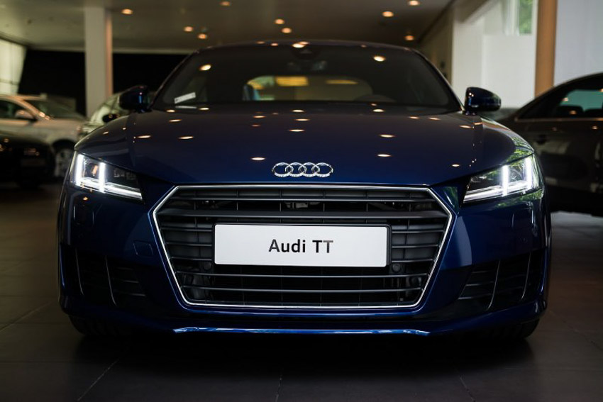 Audi TT 2015 bắt đầu bán ra tại Việt Nam - 24