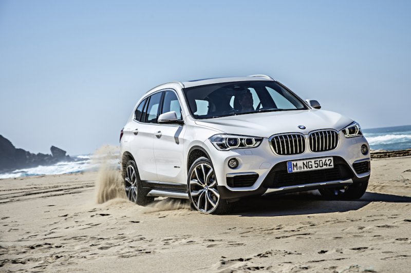 BMW X1 hoàn toàn mới