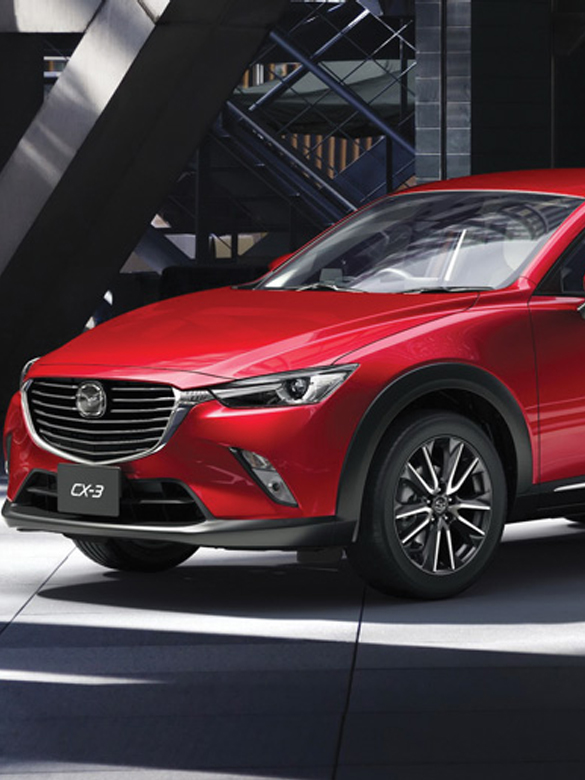  El Mazda CX-3 2016 tiene un precio atractivo en EE.UU.
