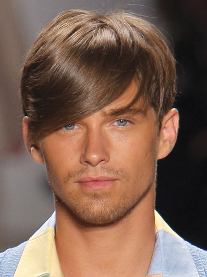 Các kiểu tóc dành cho nam giới có khuôn mặt tròn 6