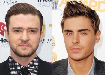 Các kiểu tóc dành cho nam giới có khuôn mặt tròn 2 7