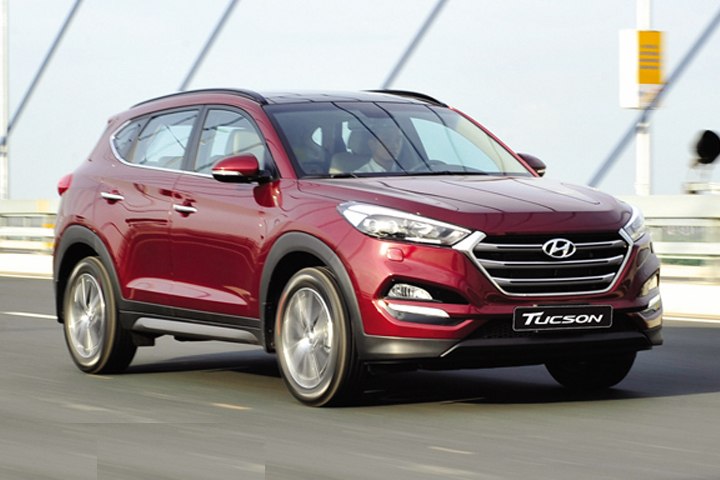 Hyundai Tucson 2016 dành cho thị trường Mỹ có gì khác biệt  VTVVN