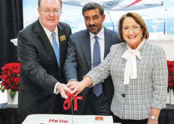 Emirates mở đường bay mới tới thành phố Orlando