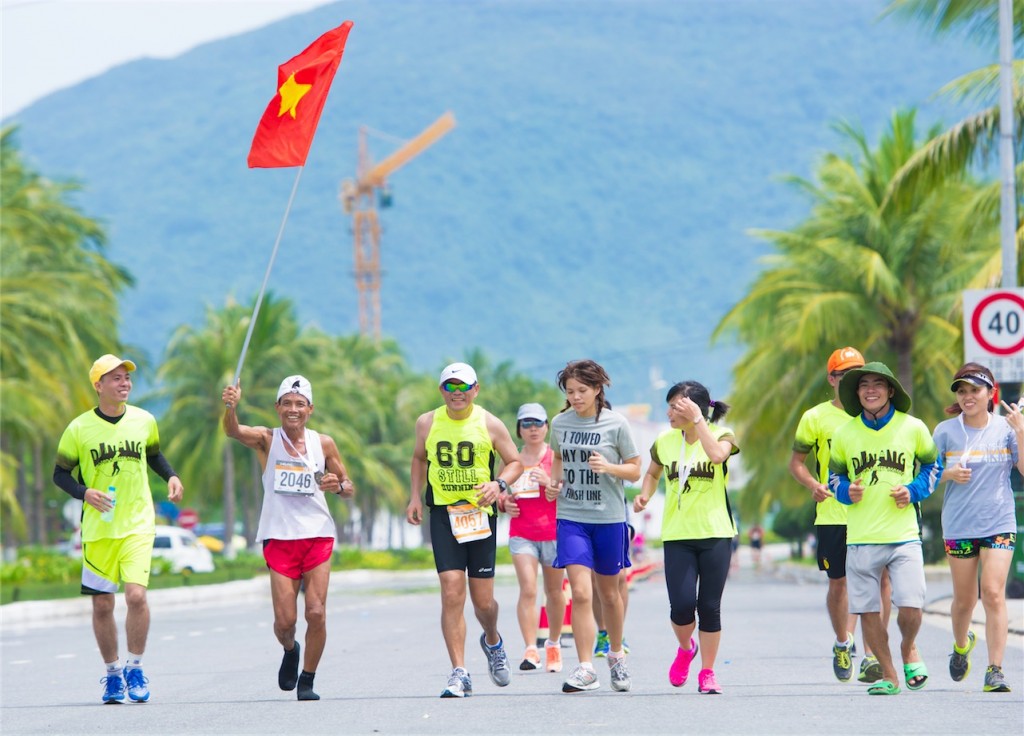 Da Nang Marathon - Niềm vui về đích