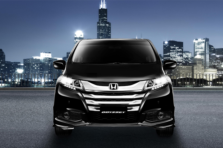 Honda Odyssey nhập khẩu từ Nhật sẽ về ra mắt Việt Nam tại VMS 2015 giá  khoảng 2 tỷ đồng