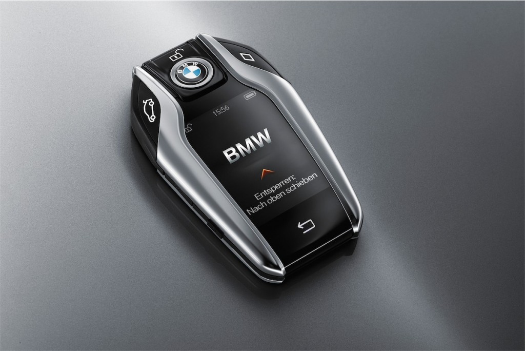 Chìa khóa thông minh hiển thị công nghệ cao (BMW Display Key)