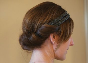 Tạo kiểu tóc quyến rũ nhanh và đơn giản 5