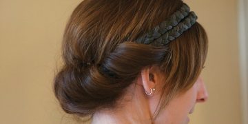 Tạo kiểu tóc quyến rũ nhanh và đơn giản 5