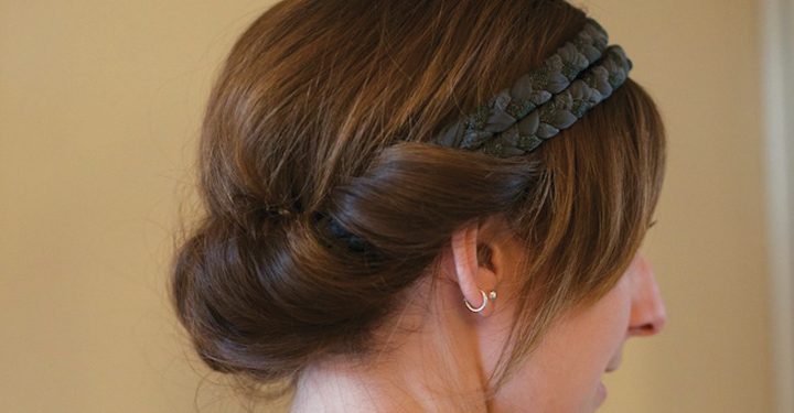 Tạo kiểu tóc quyến rũ nhanh và đơn giản 5