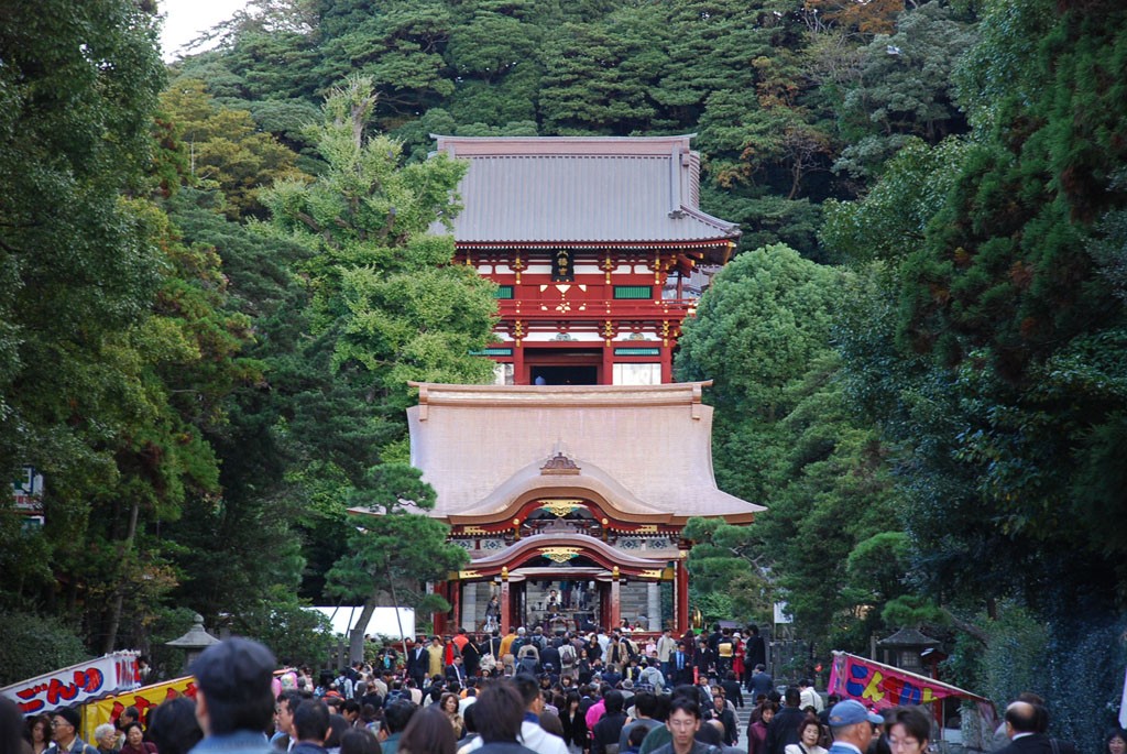 TsurugaokaHachimangu_by_ulysses_powers_in_Kamakura