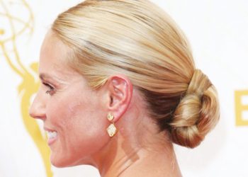 10 kiểu tóc dự tiệc Giáng sinh của sao Hollywood 4