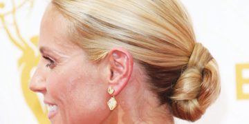 10 kiểu tóc dự tiệc Giáng sinh của sao Hollywood 4