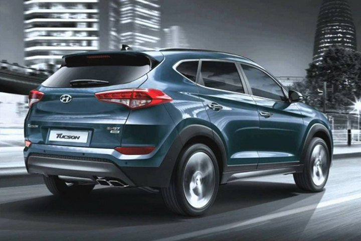 2016 Hyundai Tucson Review  Ratings  Edmunds