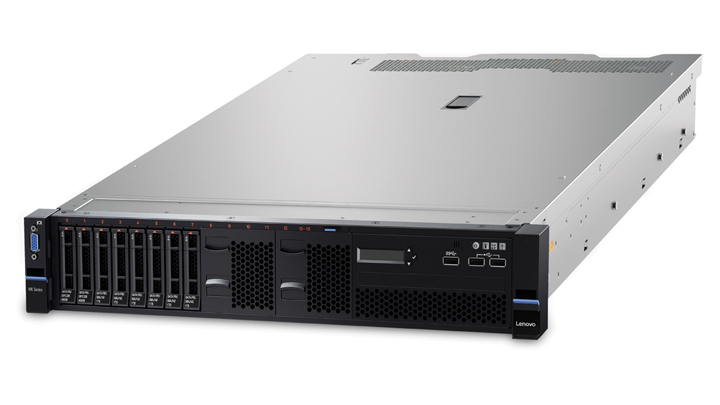 This image shows the Lenovo HX3500 model in a facing-left front view
