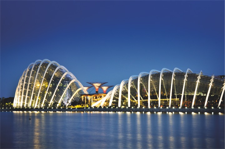Dulux Professional- Garden by the Bay Singapore