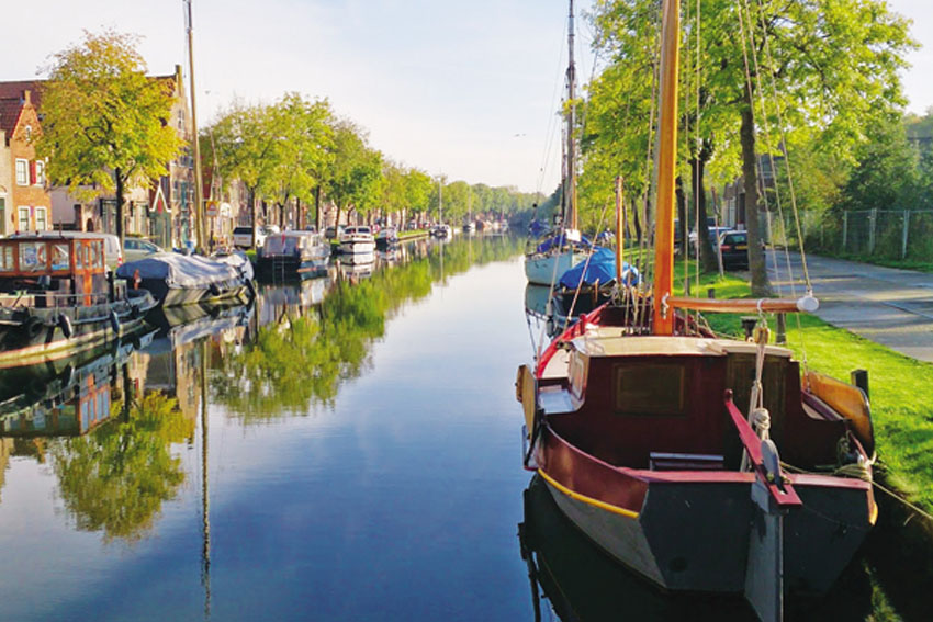 Những làng cổ xinh đẹp ở Amsterdam
