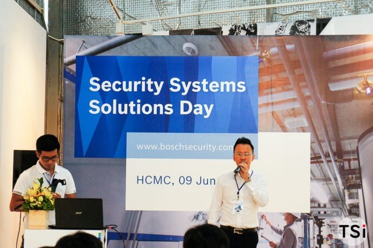 Sự kiện Security Systems Solutions Day tại TP.HCM