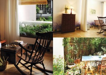 Không gian ấm áp tại Sả Spa 9