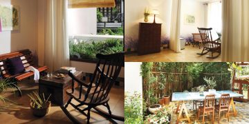 Không gian ấm áp tại Sả Spa 9