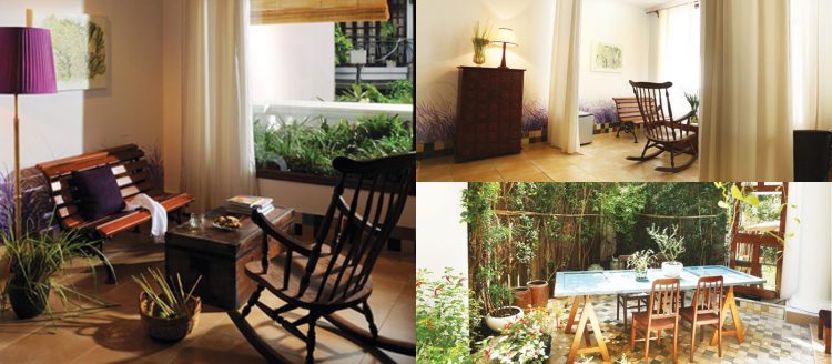 Không gian ấm áp tại Sả Spa 9