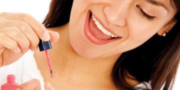 Móng tay đẹp đón thu sang 1