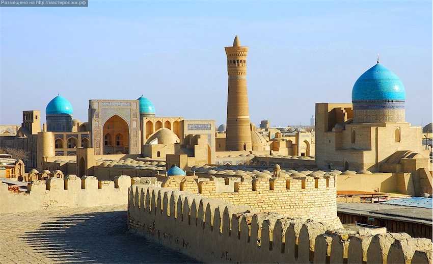 Ốc đảo Khiva - Báu vật trên con đường tơ lụa