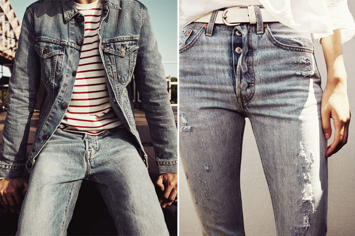 Levis ra mắt bộ sưu tập Jeans 501 Skinny