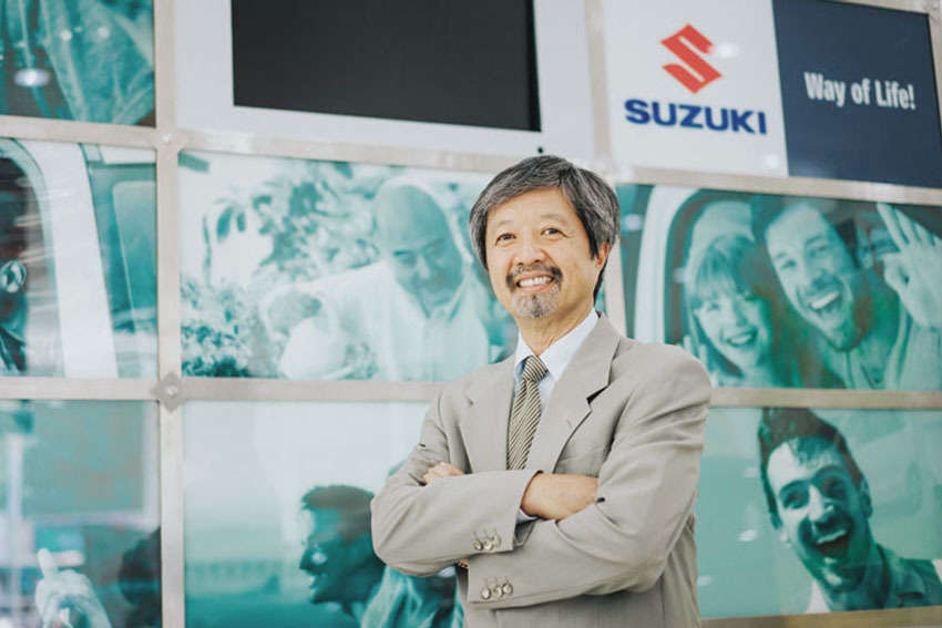 Ông Uto Harumichi - Quản lý Kinh doanh và Marketing của Suzuki Việt Nam 1