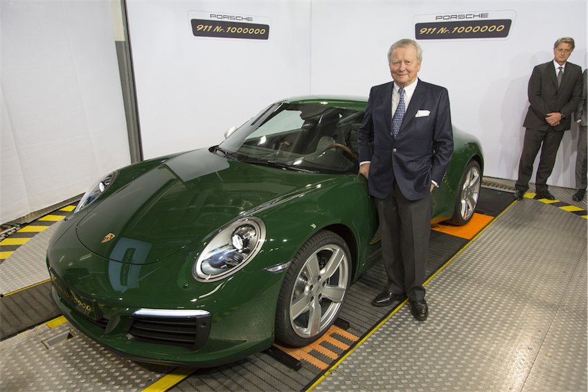 Tiến sĩ Wolfgang Porsche, Chủ Tịch Ban Cố Vấn của Porsche AG