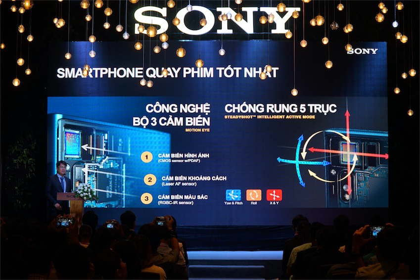 Ông Nguyễn Vũ Khoa Phúc, Trưởng Phòng Tiếp Thị Sản Phẩm Xperia, Sony Electronic Việt Nam