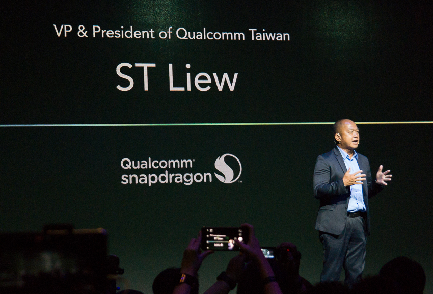 Ông ST Liew - Phó Chủ tịch và Chủ tịch Qualcomm Đài Loan.