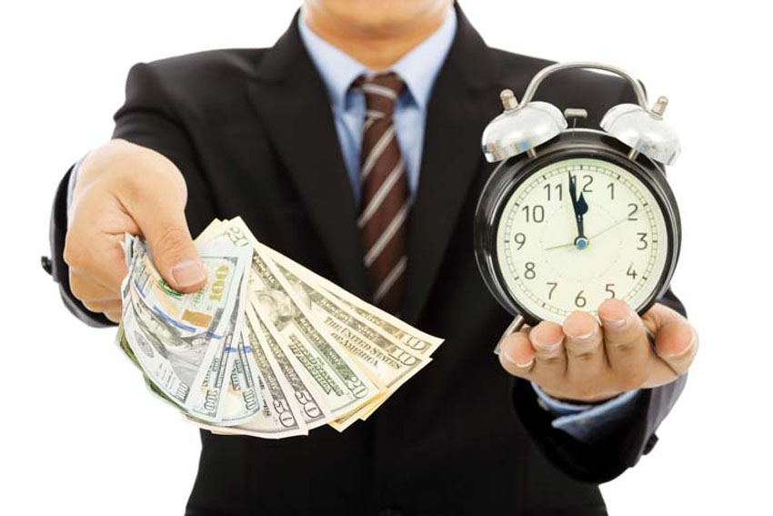 Dùng tiền bạc để… “mua thời gian”