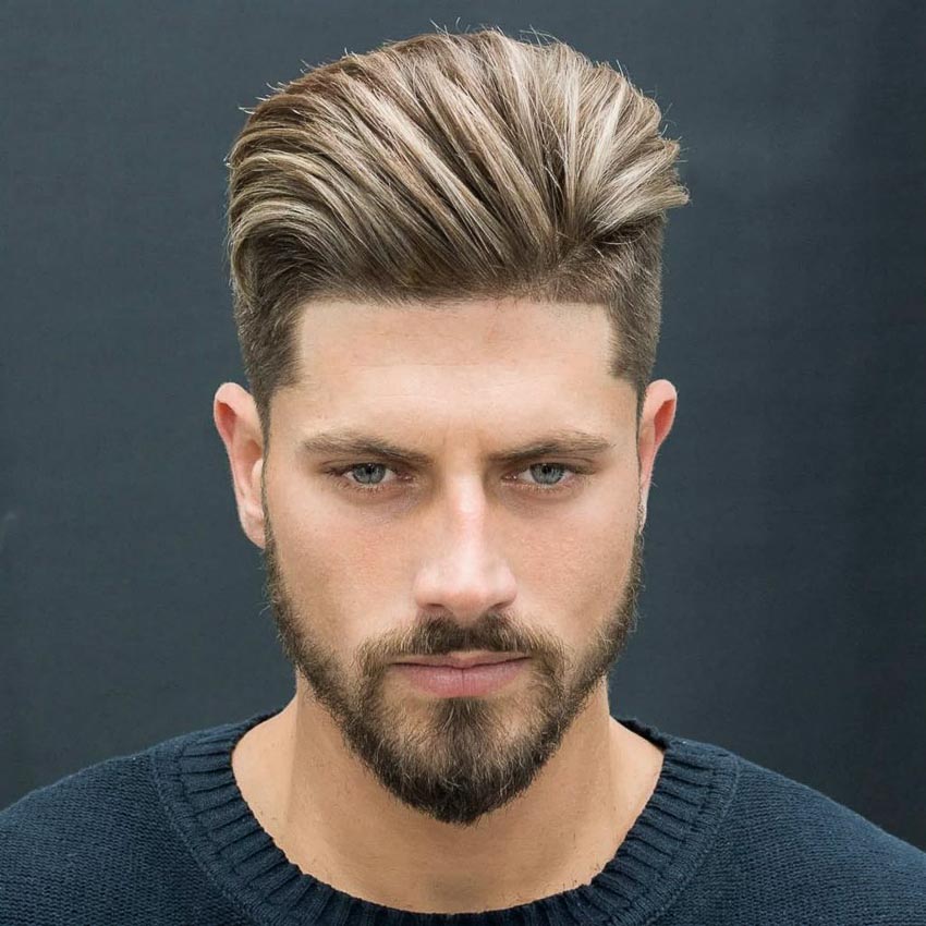 6 kiểu tóc nam đẹp cho dân kinh doanh  ELLE Man