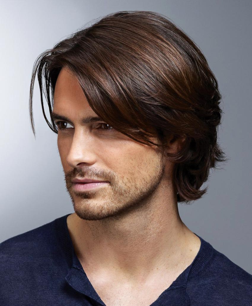 Những kiểu tóc dành cho nam có gương mặt dài