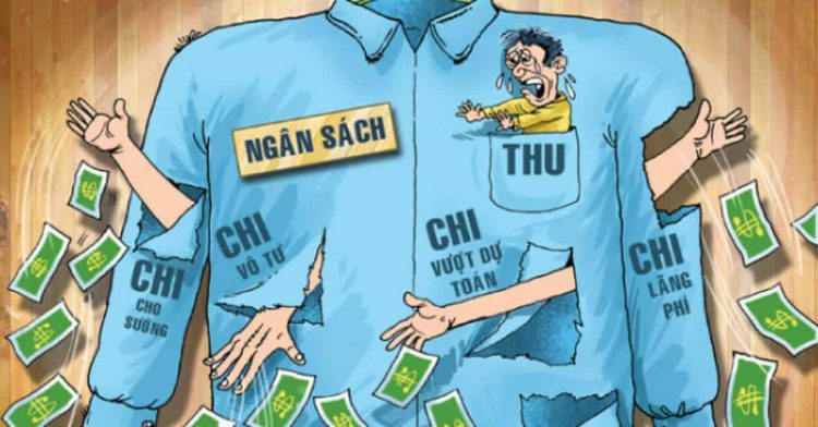 Đến giữa tháng 8, bội chi ngân sách khoảng 40.000 tỉ đồng