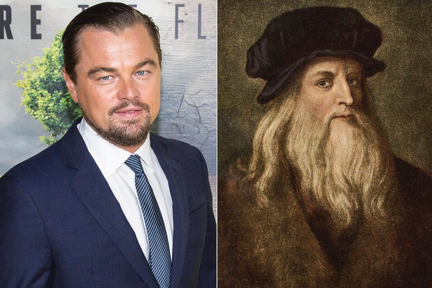 Leonardo DiCaprio sẽ vào vai… Leonardo da Vinci