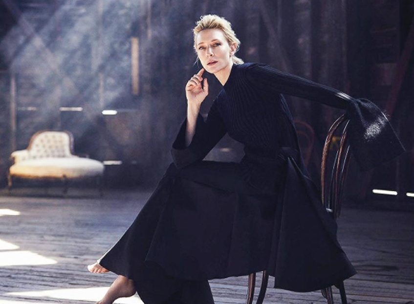 Cate Blanchett – Nữ thần địa ngục Hela