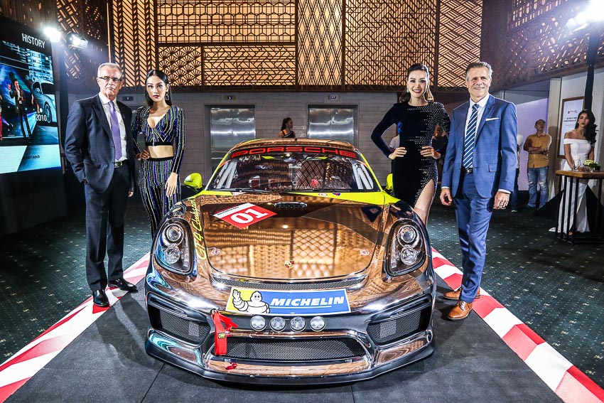 Ông Andreas Klingler - Tổng giám đốc Porsche Việt Nam - 13