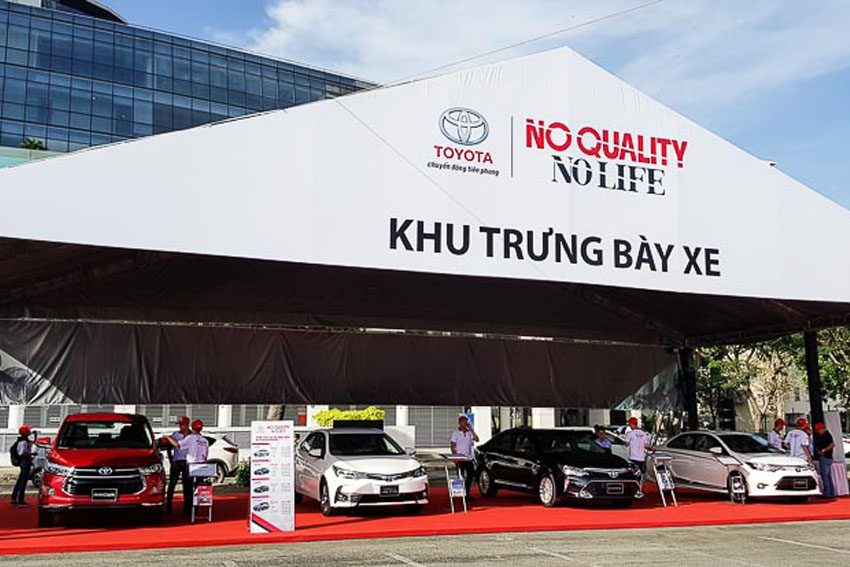 Toyota Việt Nam  Cùng tham gia sự kiện LÁI THỬ XE TOYOTA tháng 05 được  diễn ra trên TOÀN QUỐC Trong đó 02 ngày sự kiện đặc biệt 1405 và 2105