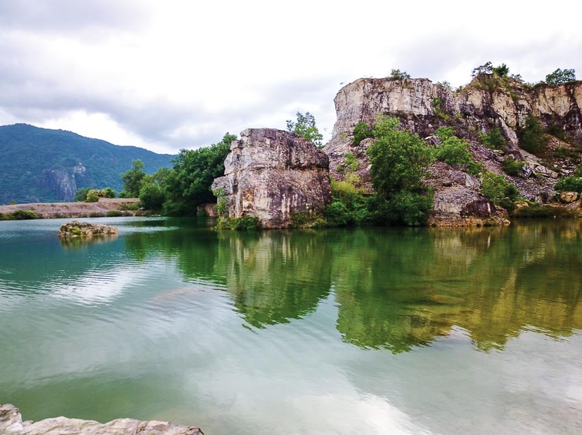 Trekking miệt Thất Sơn An Giang - chặng đường với những cảnh quan tuyệt vời